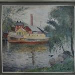 442 4418 OIL PAINTING